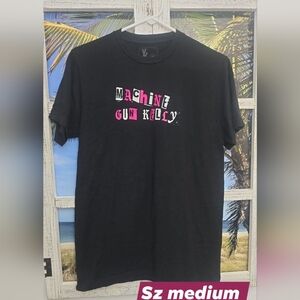 Machine gun kelly adult tshirt sz medium